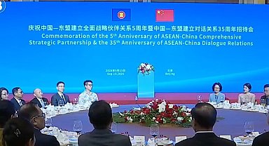 Çin-ASEAN Kapsamlı Stratejik Ortaklığı'nın 5. yıl dönümü kutlandı