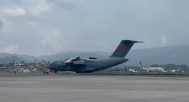 Çin'den Nepal'e dördüncü parti acil yardım ulaştırıldı