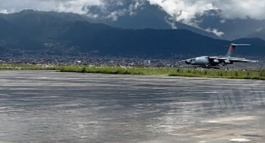 Çin’den Nepal’e üçüncü parti acil yardım ulaştırıldı
