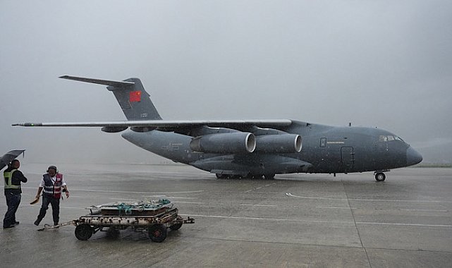 Çin’den Nepal’e yeni acil yardım ve uzman ekip desteği
