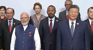 Çin Devlet Başkanı Şi Cinping, BRICS Zirvesi’nde konuştu