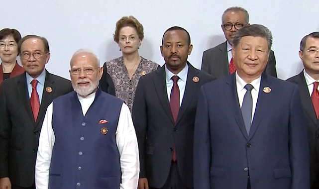 Çin Devlet Başkanı Şi Cinping, BRICS Zirvesi’nde konuştu