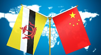 Çin ile Brunei liderlerinden karşılıklı tebrik mesajı