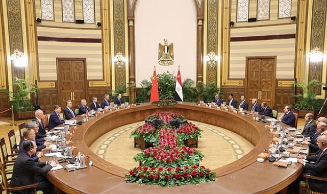 Çin-Mısır ikili ilişkilerinde yeni sayfa açıldı