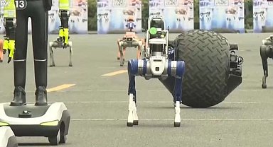 CMG’in etkinliğinde 300'den fazla robot izleyicilerle buluşacak