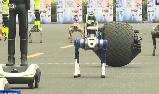 CMG’in etkinliğinde 300'den fazla robot izleyicilerle buluşacak