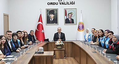 Çocuk Hakları kapsamında COP31 Karadeniz İklim Zirvesi heyeti Ordu’da