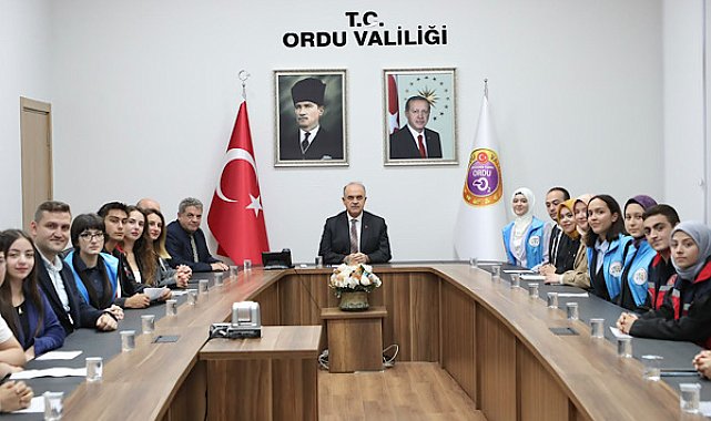 Çocuk Hakları kapsamında COP31 Karadeniz İklim Zirvesi heyeti Ordu’da