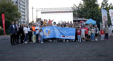 Çorlu’da Avrupa Hareketlilik Haftası etkinlikleri düzenlendi