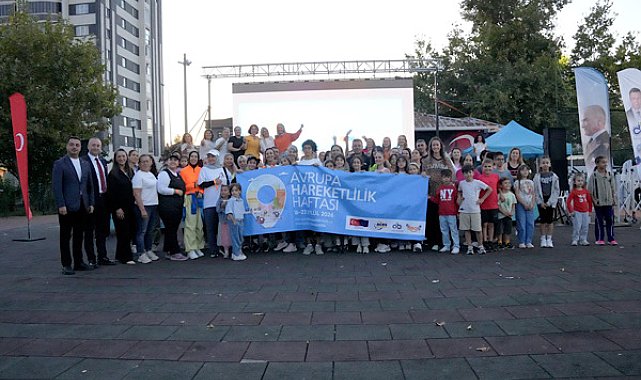 Çorlu’da Avrupa Hareketlilik Haftası etkinlikleri düzenlendi