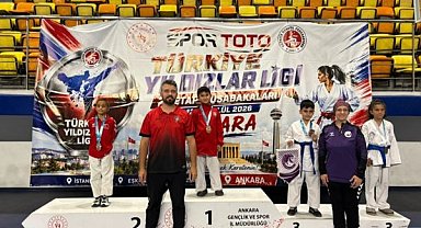 Çorum Belediyesi Spor Kulübü karate takımından 32 madalya