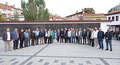 Çorum’da tarihi Dar Arasta’da üzüm hasadı yapıldı