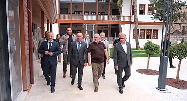 Çorum’daki İkiz Konak butik otel olarak hizmete açılıyor