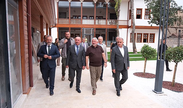 Çorum’daki İkiz Konak butik otel olarak hizmete açılıyor