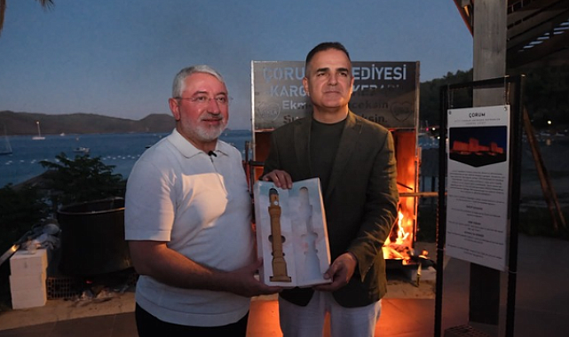 Çorum mutfağının yöresel lezzetleri Bodrum’da tanıtıldı