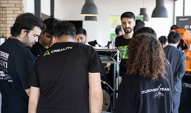 Creality ShareFest 2026’da Türk Maker’ları K3 ve SPARKX i8 ile buluşturuyor