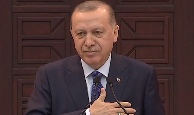 Cumhurbaşkanı Erdoğan, Aliyev ile Bişkek’te görüştü