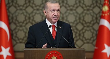 Cumhurbaşkanı Erdoğan, Ankara Büyükşehir Belediye Başkanı Yavaş’ı kabul etti