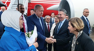 Cumhurbaşkanı Erdoğan, BM Zirvesi için Amerika Birleşik Devletleri'nde