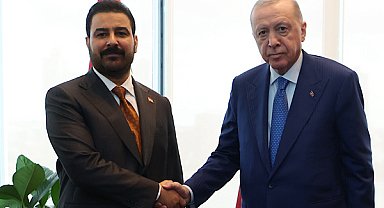 Cumhurbaşkanı Erdoğan, Irak Başbakanı Zeydi ile görüştü