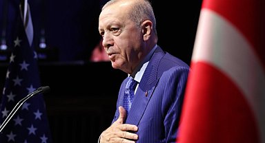 Cumhurbaşkanı Erdoğan New York'ta Türk ve Kardeş Topluluklar Buluşması'na katıldı