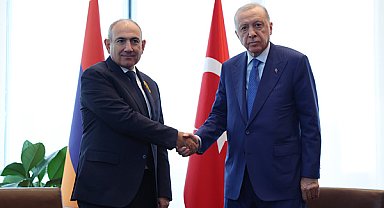 Cumhurbaşkanı Erdoğan, Paşinyan ile New York'ta görüştü