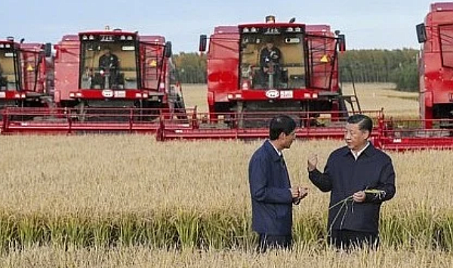 Cumhurbaşkanı Xi gıda güvenliğine her zaman önem veriyor
