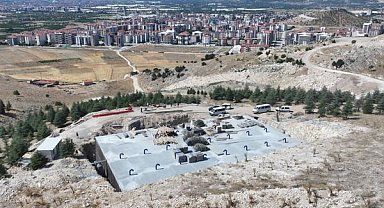 Çünür’e 5 bin metreküplük içme suyu deposu