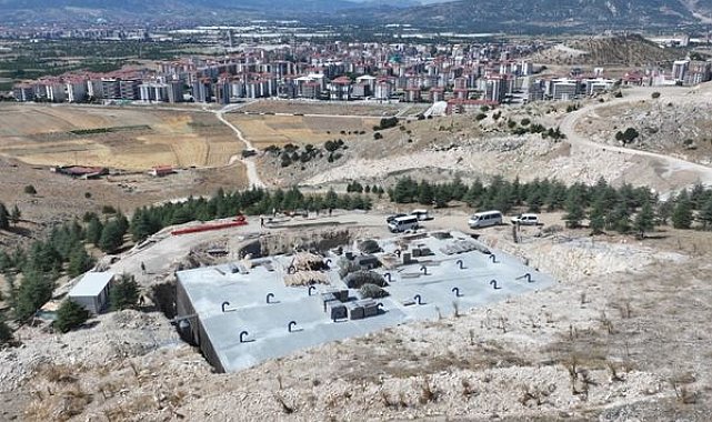 Çünür’e 5 bin metreküplük içme suyu deposu