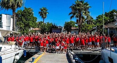 ‘Cup’ışalım mı? by Jeanneau 20’nci yılında deniz tutkunlarını Marmaris’te buluşturdu
