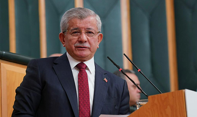 Davutoğlu: Hakaret etmedim; hesap sordum, aşağılamadım; eleştirdim