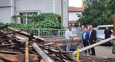 Değirmendere’de tarihi bina kütüphaneye dönüştürülecek