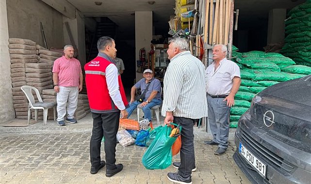 Derepazarı’nda sel ve heyelan sonrası çalışmalar değerlendirildi