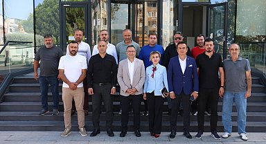 Derince Belediye Başkanı Gökçe: Amatör spor kulüplerimizin her zaman yanındayız