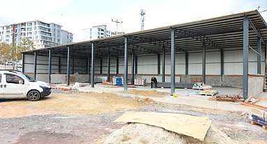 Derince'de Afet Mutfağı ve Lojistik Deposu projesinde çalışmalar sürüyor