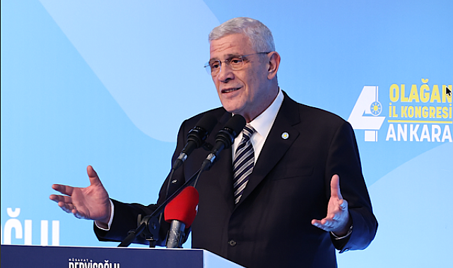 Dervişoğlu, İYİ Parti Siyaset Akademisi’nin 3. Dönem Açılışı'na katıldı