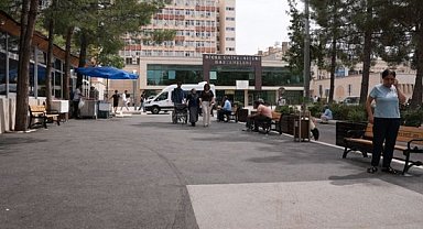 Dicle Üniversitesi Poliklinik Bölgesi’nde çevre düzenlemesi tamamlandı