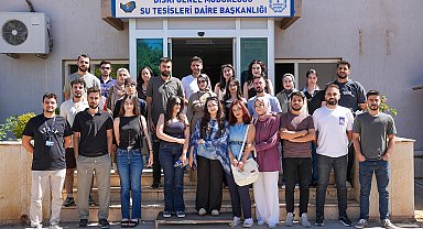DİSKİ, intörn hekimlere içme suyunun arıtım ve denetim süreçlerini anlattı