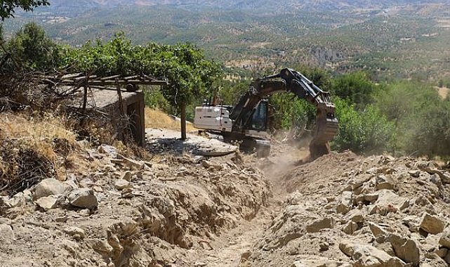 DİSKİ, Kaledibi Mahallesi’nin içme suyu şebekesine yeni kaynak bağlıyor