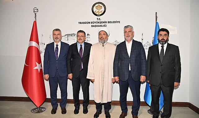 Diyanet İşleri Başkanı Arpaguş’tan Başkan Genç’e ziyaret