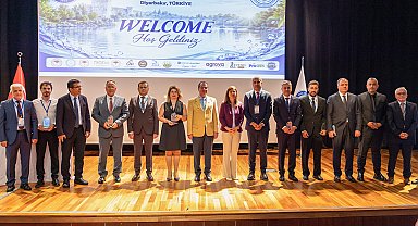 Diyarbakır’da sürdürülebilir su yönetimi konferansı düzenlendi