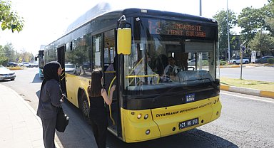 Diyarbakır’da toplu ulaşım hatlarında düzenleme yapıldı