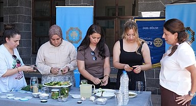 Diyarbakır Gastronomi Günleri lakto-fermente turşu atölyesiyle başladı