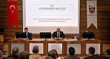 Diyarbakır İl Hayvanları Koruma Kurulu toplandı