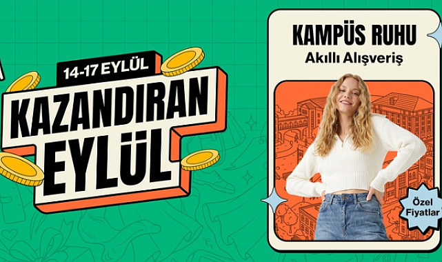Dolap’ta yeni sezona “Kazandıran Eylül Kampanyası” 