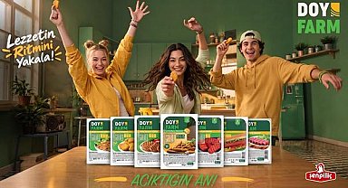 Doyfarm’dan yeni reklam filmi: “Acıktığın an Doyfarm”
