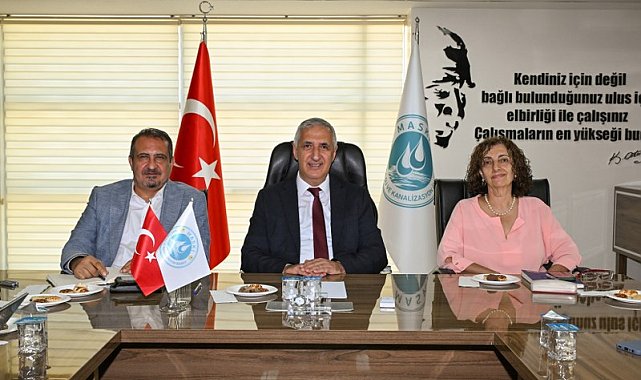 Dünya Bankası ve İller Bankası heyetinden MASKİ’ye misyon ziyareti