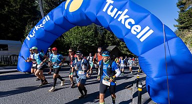 Dünyanın en büyük ultra maratonunda Turkcell 5G imzası