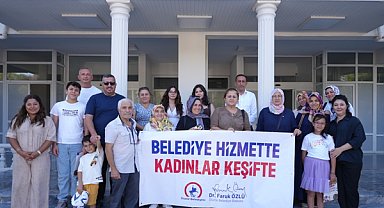Düzce Belediyesi’nin “Belediye Hizmette, Kadınlar Keşifte” programında projeler tanıtıldı