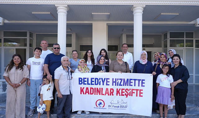 Düzce Belediyesi’nin “Belediye Hizmette, Kadınlar Keşifte” programında projeler tanıtıldı